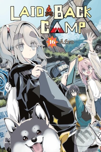 Kniha: Laid-back Camp 16 (Afro Afro, Dayeun Kim a Amber Tamosaitis). Yen Press, 2025 Kniha: Laid-back Camp 16 (Afro Afro, Dayeun Kim a Amber Tamosaitis). Yen Press, 2025