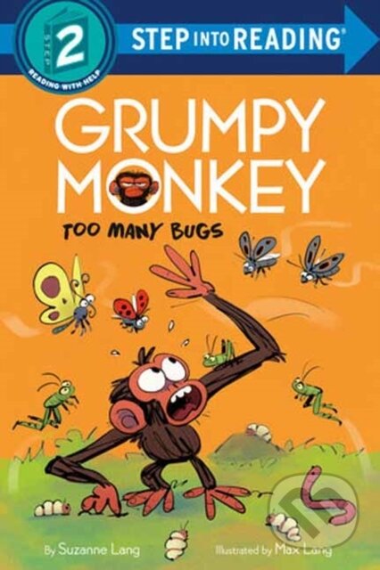 Kniha: Grumpy Monkey Too Many Bugs (Max Lang a Suzanne Lang). , 2024 Kniha: Grumpy Monkey Too Many Bugs (Max Lang a Suzanne Lang). , 2024