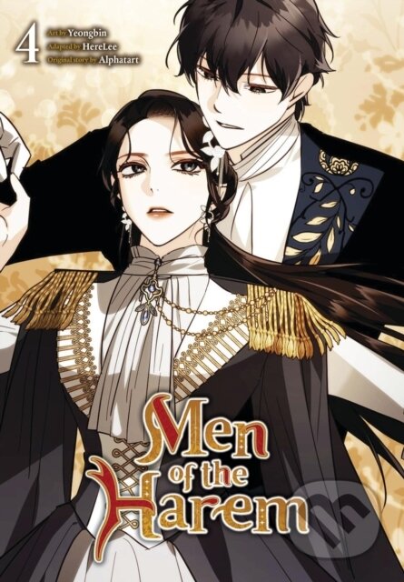 Kniha: Men of the Harem, Vol. 4 (Alphatart, Yeongbin Yeongbin, HereLee HereLee a Dietrich Premier). Ize Press, 2025 Kniha: Men of the Harem, Vol. 4 (Alphatart, Yeongbin Yeongbin, HereLee HereLee a Dietrich Premier). Ize Press, 2025