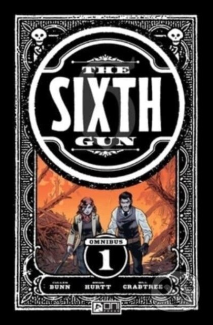 Kniha: Sixth Gun Omnibus Vol. 1 (Cullen Bunn). Oni Press, 2024 Kniha: Sixth Gun Omnibus Vol. 1 (Cullen Bunn). Oni Press, 2024