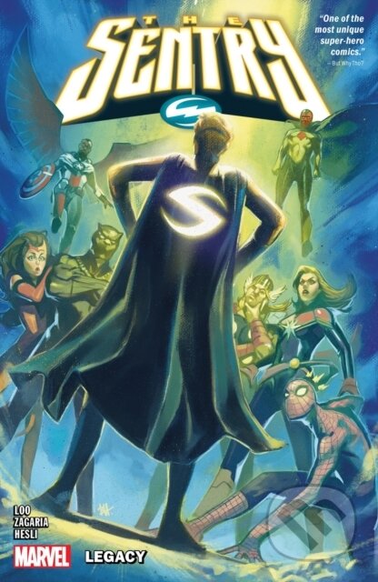 Kniha: Sentry: Legacy (Jason Loo). , 2024 Kniha: Sentry: Legacy (Jason Loo). , 2024