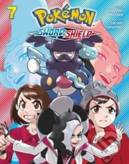 Kniha: Pokémon: Sword & Shield, Vol. 7 (Hidenori Kusaka). Viz Media, 2023 Kniha: Pokémon: Sword & Shield, Vol. 7 (Hidenori Kusaka). Viz Media, 2023