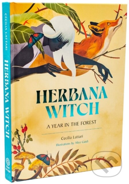 Kniha: Herbana Witch (Cecilia Lattari). RED WHEEL/WEISER, 2023 Kniha: Herbana Witch (Cecilia Lattari). RED WHEEL/WEISER, 2023