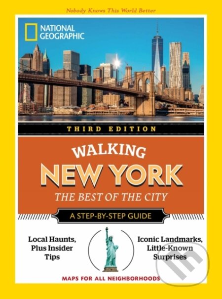 Kniha: National Geographic Walking New York, 3rd Edition (National Geographic). White Star, 2023 Kniha: National Geographic Walking New York, 3rd Edition (National Geographic). White Star, 2023