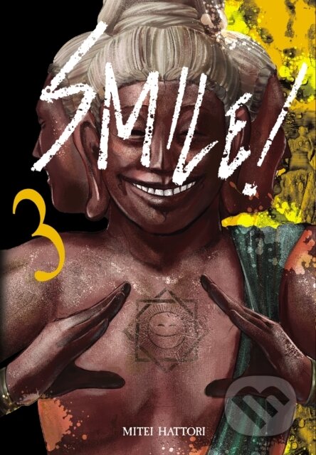 Kniha: Smile! Vol. 3 (Mitei Hattori). Kodava, 2026 Kniha: Smile! Vol. 3 (Mitei Hattori). Kodava, 2026