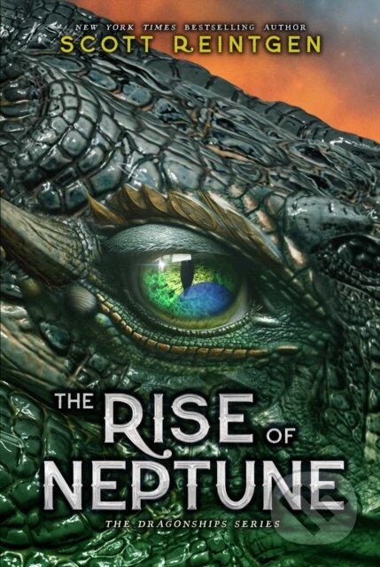 Kniha: The Rise of Neptune (Scott Reintgen). Aladdin, 2026 Kniha: The Rise of Neptune (Scott Reintgen). Aladdin, 2026
