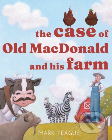 Kniha: The Case of Old MacDonald and His Farm (Mark Teague). Beach Lane, 2026 Kniha: The Case of Old MacDonald and His Farm (Mark Teague). Beach Lane, 2026
