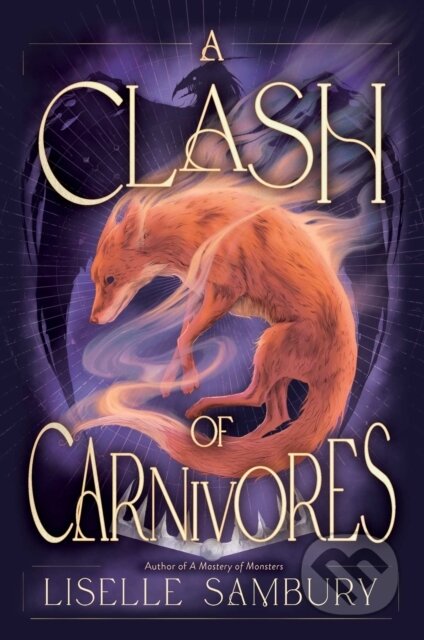Kniha: A Clash of Carnivores (Liselle Sambury). Margaret K. McElderry Books, 2026 Kniha: A Clash of Carnivores (Liselle Sambury). Margaret K. McElderry Books, 2026