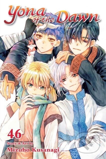 Kniha: Yona of the Dawn, Vol. 46 (Mizuho Kusanagi). Viz Media, 2026 Kniha: Yona of the Dawn, Vol. 46 (Mizuho Kusanagi). Viz Media, 2026
