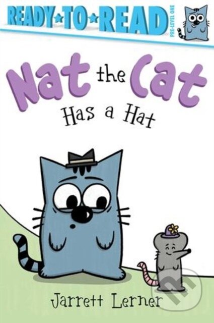 Kniha: Nat Cat Has a Hat (Jarrett Lerner). , 2025 Kniha: Nat Cat Has a Hat (Jarrett Lerner). , 2025