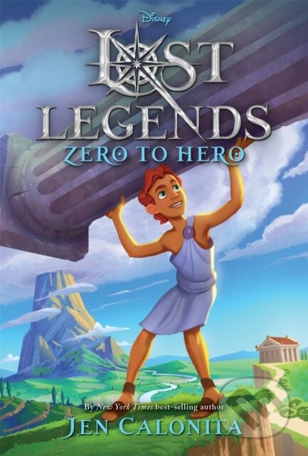Kniha: Lost Legends: Zero to Hero (Jen Calonita). Hyperion, 2024 Kniha: Lost Legends: Zero to Hero (Jen Calonita). Hyperion, 2024