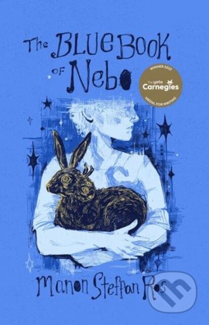 Kniha: The Blue Book of Nebo (Steffan Ros Manon). Dalkey Archive Press, 2026 Kniha: The Blue Book of Nebo (Steffan Ros Manon). Dalkey Archive Press, 2026