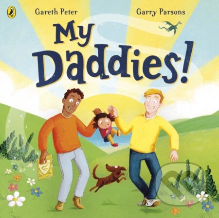 Kniha: My Daddies! (Gareth Peter). Puffin Books, 2021 Kniha: My Daddies! (Gareth Peter). Puffin Books, 2021