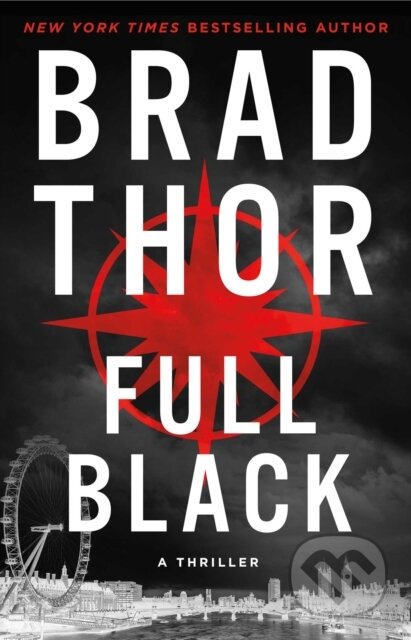 Kniha: Full Black (Brad Thor). Atria/Emily Bestler Books, 2021 Kniha: Full Black (Brad Thor). Atria/Emily Bestler Books, 2021