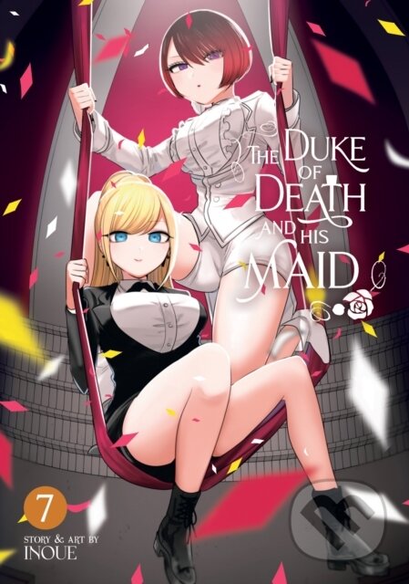 Kniha: The Duke of Death and His Maid Vol. 7 (Inoue). Seven Seas, 2023 Kniha: The Duke of Death and His Maid Vol. 7 (Inoue). Seven Seas, 2023