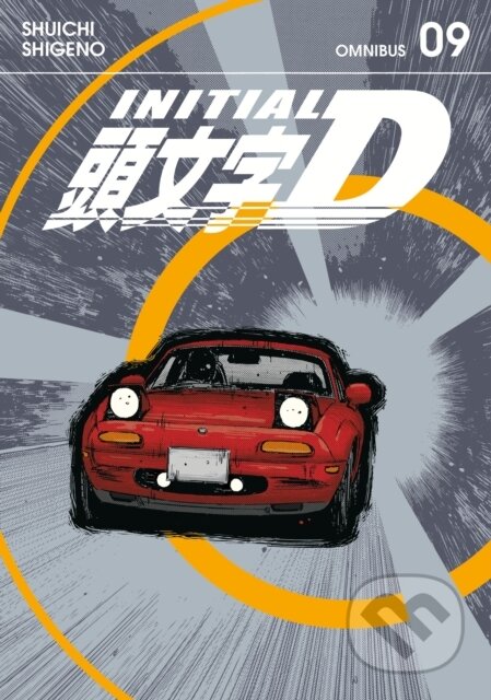 Kniha: Initial D Omnibus 9 (Vol. 17-18) (Shuichi Shigeno). Kodansha Comics, 2026 Kniha: Initial D Omnibus 9 (Vol. 17-18) (Shuichi Shigeno). Kodansha Comics, 2026