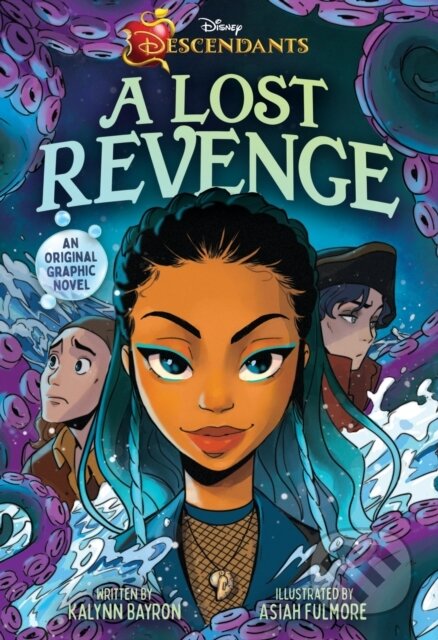 Kniha: Disney Descendants: A Lost Revenge (Kalynn Bayron). ABRAMS, 2026 Kniha: Disney Descendants: A Lost Revenge (Kalynn Bayron). ABRAMS, 2026