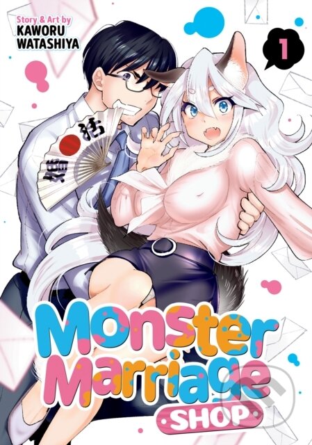 Kniha: Monster Marriage Shop Vol. 1 (Kaworu Watashiya). Ghost Ship, 2024 Kniha: Monster Marriage Shop Vol. 1 (Kaworu Watashiya). Ghost Ship, 2024