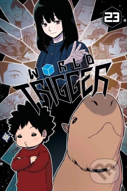 Kniha: World Trigger, Vol. 23 (Daisuke Ashihara). Viz Media, 2022 Kniha: World Trigger, Vol. 23 (Daisuke Ashihara). Viz Media, 2022