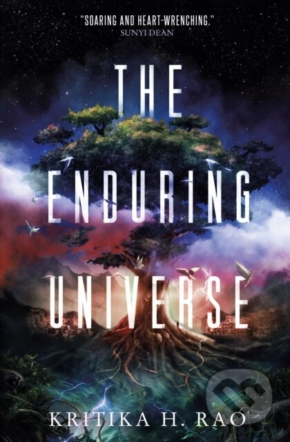 Kniha: The Enduring Universe (Kritika H. Rao). Titan Books, 2025 Kniha: The Enduring Universe (Kritika H. Rao). Titan Books, 2025
