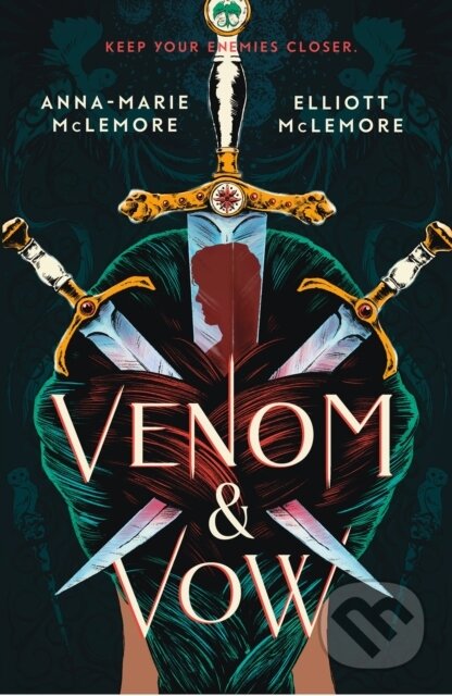 Kniha: Venom & Vow (Anna-Marie McLemore a Elliott McLemore). Square Fish, 2025 Kniha: Venom & Vow (Anna-Marie McLemore a Elliott McLemore). Square Fish, 2025