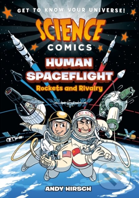 Kniha: Human Spaceflight (Andy Hirsch). First Second, 2024 Kniha: Human Spaceflight (Andy Hirsch). First Second, 2024