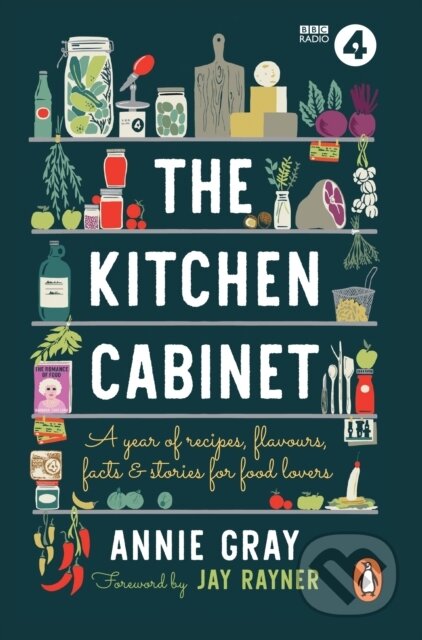 Kniha: The Kitchen Cabinet (Annie Gray). BBC Books, 2026 Kniha: The Kitchen Cabinet (Annie Gray). BBC Books, 2026