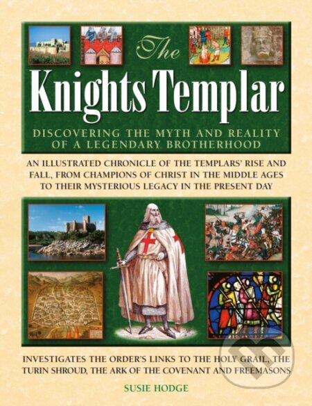 Kniha: The Knights Templar (Susie Hodge). Lorenz books, 2026 Kniha: The Knights Templar (Susie Hodge). Lorenz books, 2026