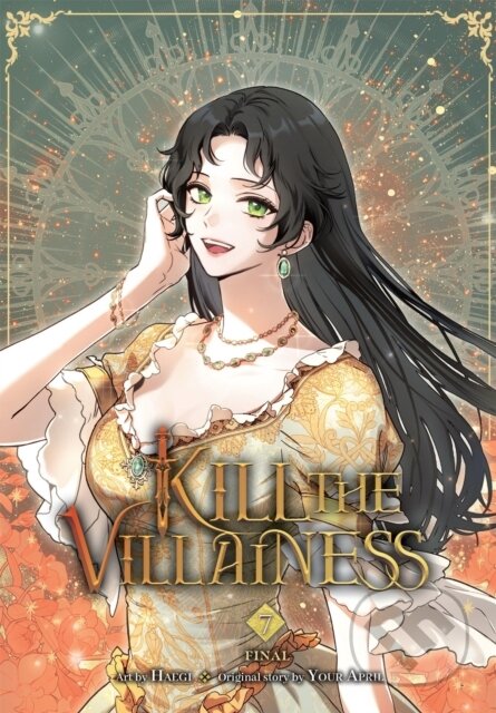 Kniha: Kill the Villainess, Vol. 7 (Your Your April). Ize Press, 2026 Kniha: Kill the Villainess, Vol. 7 (Your Your April). Ize Press, 2026
