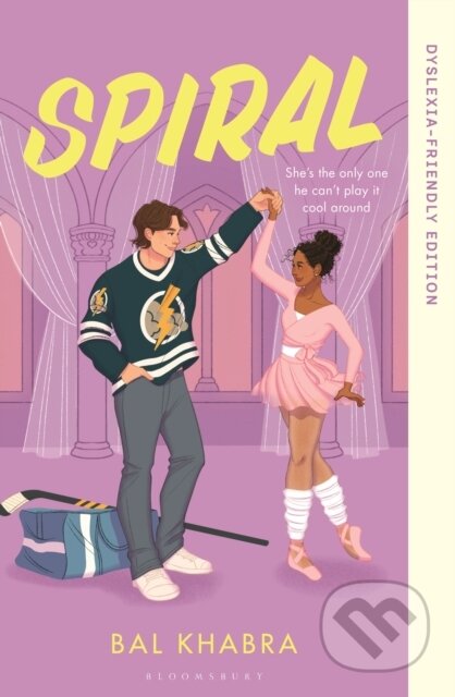 Kniha: Spiral (Bal Khabra). Bloomsbury, 2026 Kniha: Spiral (Bal Khabra). Bloomsbury, 2026