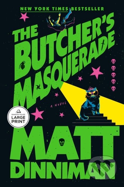 Kniha: The Butcher's Masquerade (Dinniman Matt). , 1900 Kniha: The Butcher's Masquerade (Dinniman Matt). , 1900