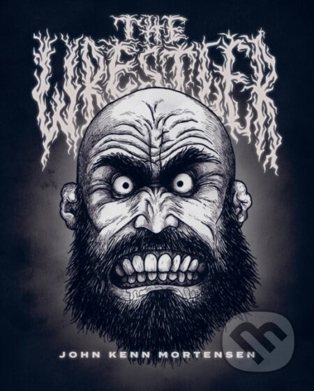 Kniha: The Wrestler (John Kenn Mortensen). Fantagraphics, 2025 Kniha: The Wrestler (John Kenn Mortensen). Fantagraphics, 2025
