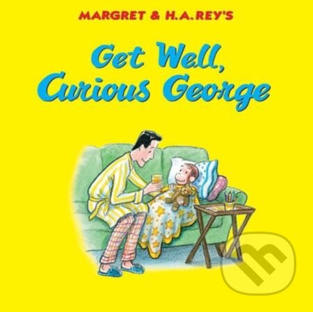 Kniha: Get Well, Curious George (H. A. Rey a Margret Rey). Clarion Books, 2025 Kniha: Get Well, Curious George (H. A. Rey a Margret Rey). Clarion Books, 2025