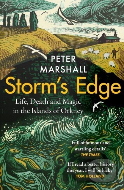Kniha: Storm’s Edge (Peter Marshall). William Collins, 2025 Kniha: Storm’s Edge (Peter Marshall). William Collins, 2025