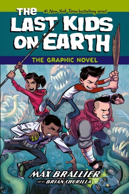 Kniha: The Last Kids on Earth: The Graphic Novel (Max Brallier). Farshore, 2024 Kniha: The Last Kids on Earth: The Graphic Novel (Max Brallier). Farshore, 2024