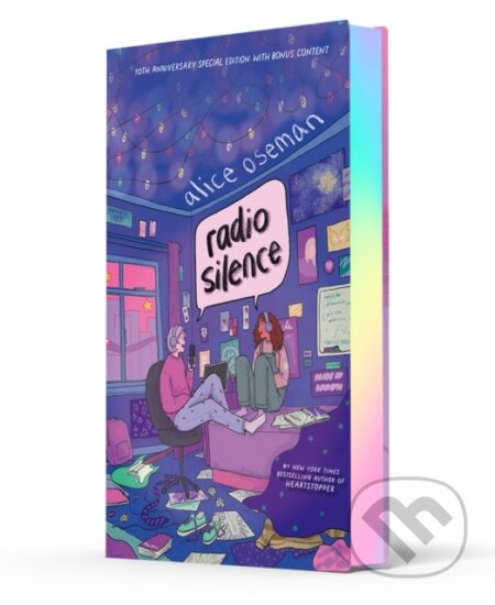 Kniha: Radio Silence (Alice Oseman). HarperCollins, 2026 Kniha: Radio Silence (Alice Oseman). HarperCollins, 2026