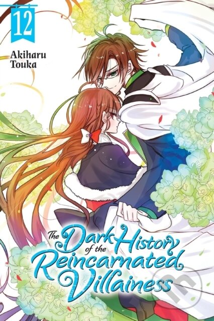 Kniha: The Dark History of the Reincarnated Villainess, Vol. 12 (Akiharu Touka, Rachel J. Pierce a Kei Coffman). Yen Press, 2025 Kniha: The Dark History of the Reincarnated Villainess, Vol. 12 (Akiharu Touka, Rachel J. Pierce a Kei Coffman). Yen Press, 2025