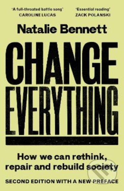 Kniha: Change Everything (Natalie Bennett). Wilton Square Books, 2025 Kniha: Change Everything (Natalie Bennett). Wilton Square Books, 2025