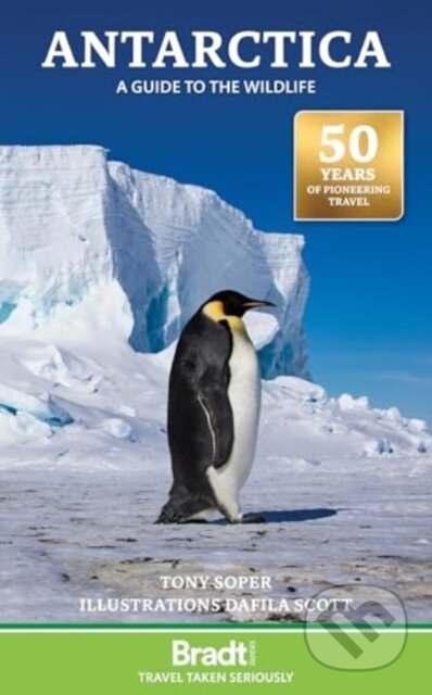 Kniha: Antarctica (Tony Soper). , 2025 Kniha: Antarctica (Tony Soper). , 2025