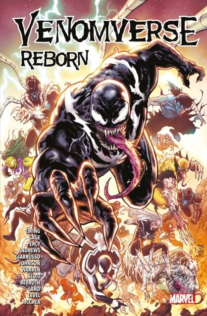 Kniha: Venomverse: Reborn (Al Ewing, Christos Gage a Benjamin Percy). Panini Books, 2025 Kniha: Venomverse: Reborn (Al Ewing, Christos Gage a Benjamin Percy). Panini Books, 2025