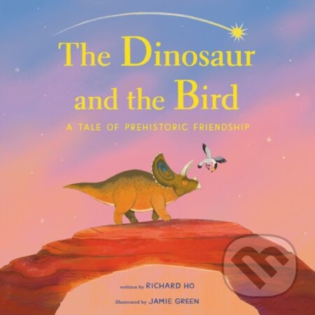 Kniha: The Dinosaur and the Bird (Richard Ho). St Martin's Press, 2026 Kniha: The Dinosaur and the Bird (Richard Ho). St Martin's Press, 2026