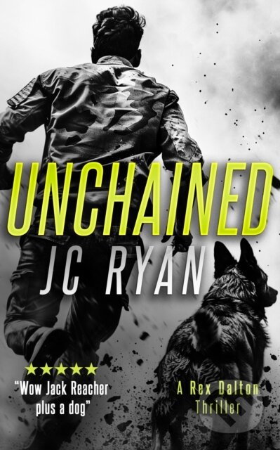 Kniha: Unchained (JC Ryan). Vinci Books, 2025 Kniha: Unchained (JC Ryan). Vinci Books, 2025