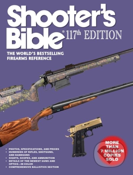 Kniha: Shooter's Bible (Jay Cassell). Skyhorse, 2025 Kniha: Shooter's Bible (Jay Cassell). Skyhorse, 2025