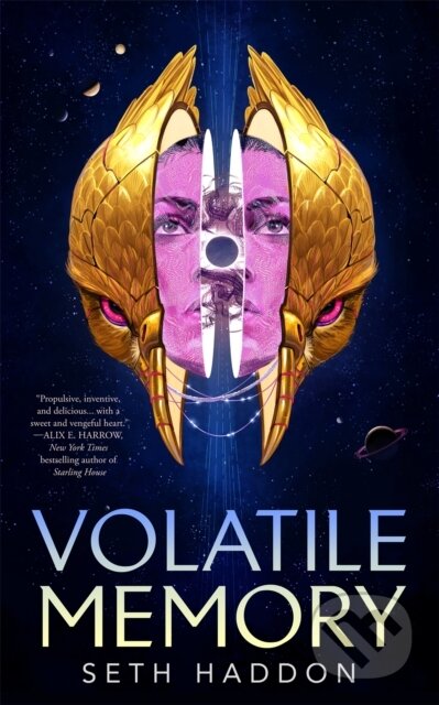 Kniha: Volatile Memory (Seth Haddon). Tordotcom, 2026 Kniha: Volatile Memory (Seth Haddon). Tordotcom, 2026