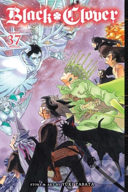 Kniha: Black Clover, Vol. 37 (Yuki Tabata). Viz Media, 2026 Kniha: Black Clover, Vol. 37 (Yuki Tabata). Viz Media, 2026