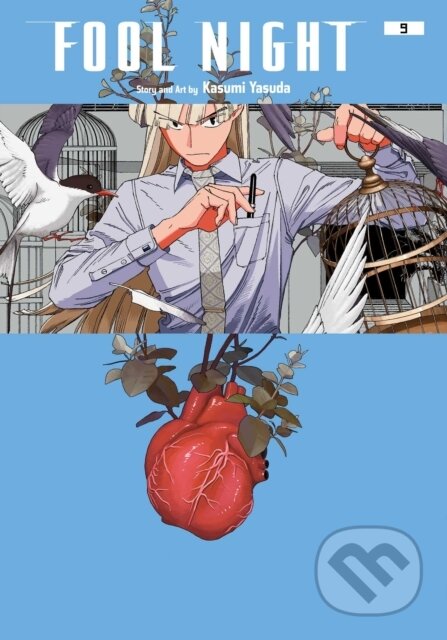 Kniha: Fool Night, Vol. 9 (Kasumi Yasuda). Viz Media, 2026 Kniha: Fool Night, Vol. 9 (Kasumi Yasuda). Viz Media, 2026
