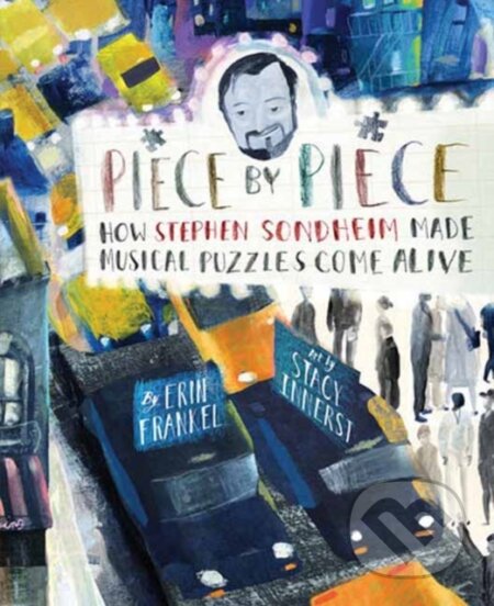 Kniha: Piece by Piece (Erin Frankel a Stacy Innerst). , 2026 Kniha: Piece by Piece (Erin Frankel a Stacy Innerst). , 2026