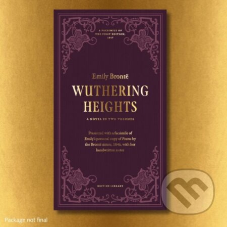 Kniha: Wuthering Heights (Emily Brontë). British Library, 2026 Kniha: Wuthering Heights (Emily Brontë). British Library, 2026