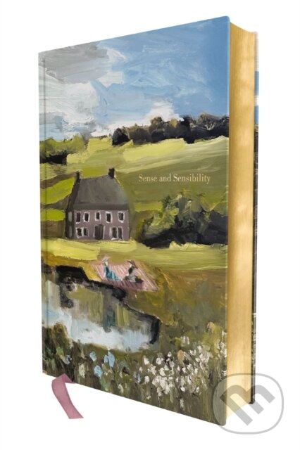 Kniha: Sense and Sensibility: Deluxe Painted Edition (Jane Austen). Thomas Nelson Publishers, 2026 Kniha: Sense and Sensibility: Deluxe Painted Edition (Jane Austen). Thomas Nelson Publishers, 2026