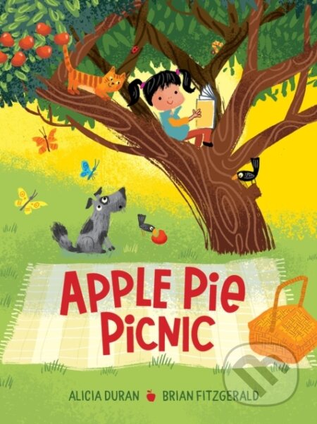 Kniha: Apple Pie Picnic (Alicia Duran). Red Comet Press, 2023 Kniha: Apple Pie Picnic (Alicia Duran). Red Comet Press, 2023